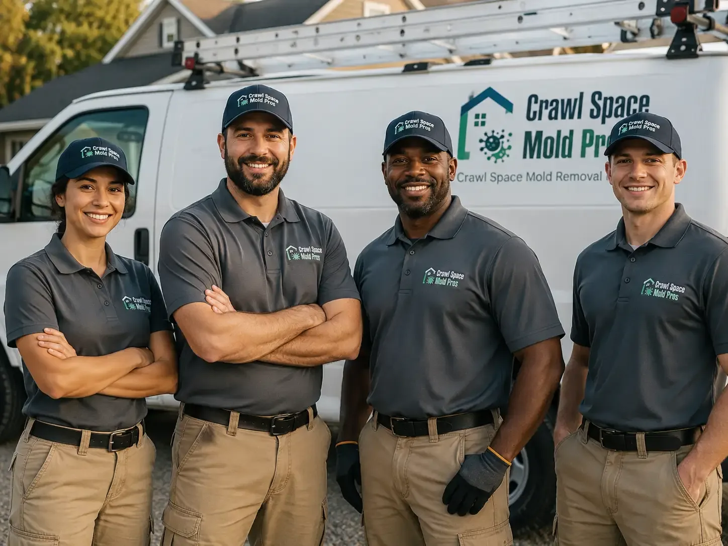 Crawl Space Mold Removal company in Milmine, IL